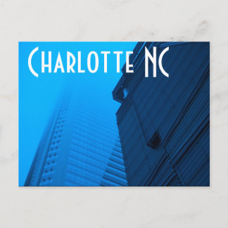Charlotte NC Postcard
