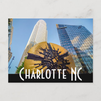 Charlotte NC Postcard