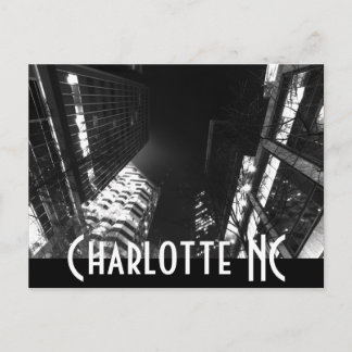 Charlotte NC Postcard