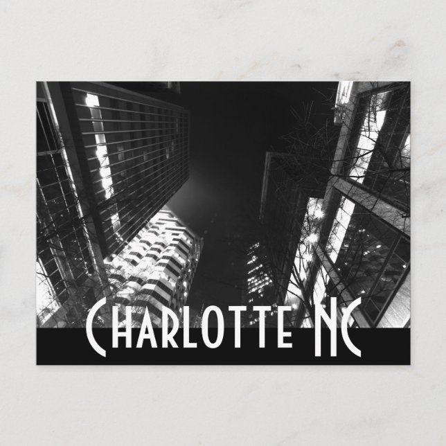 Charlotte NC Postcard (Front)