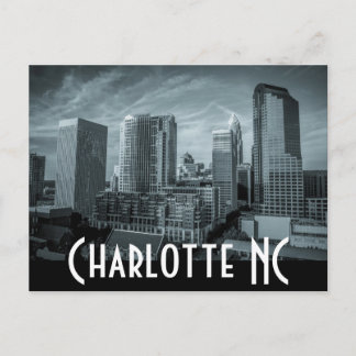 Charlotte NC Postcard