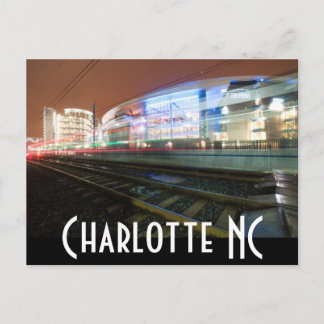 Charlotte NC Postcard