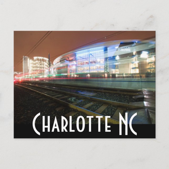 Charlotte NC Postcard (Front)
