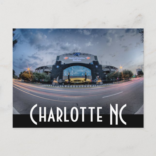 Charlotte NC Postcard (Front)