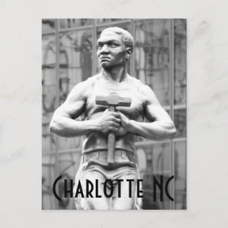 Charlotte NC Postcard