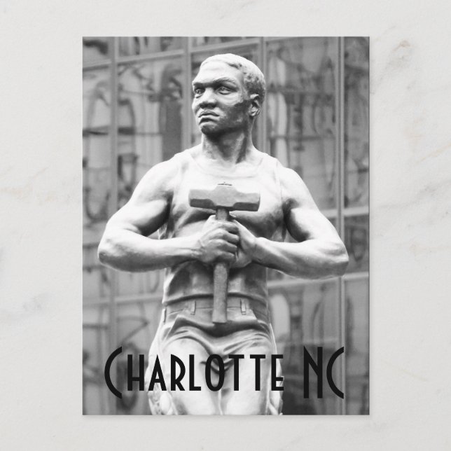 Charlotte NC Postcard (Front)