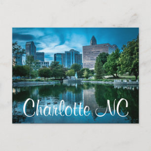 Charlotte NC Postcard