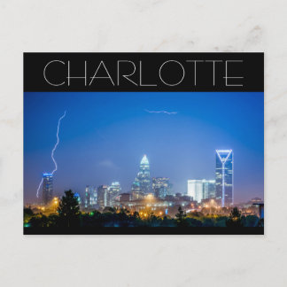 Charlotte NC Postcard