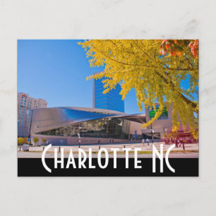 Charlotte NC Postcard
