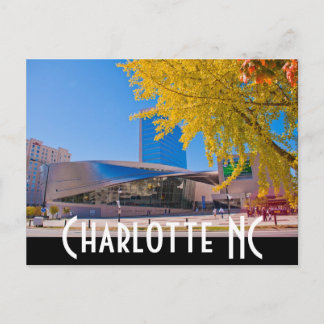 Charlotte NC Postcard