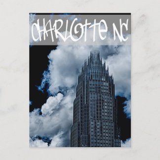 charlotte nc postcard