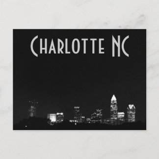Charlotte NC Postcard
