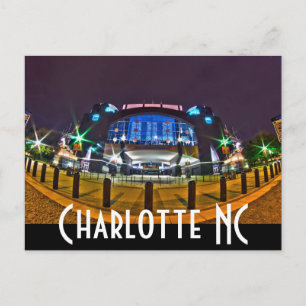 Charlotte NC Postcard