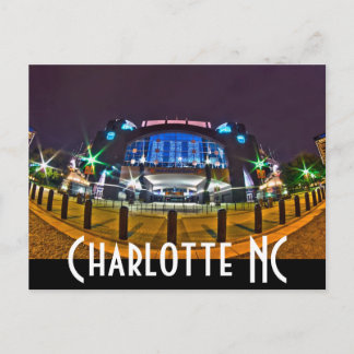 Charlotte NC Postcard