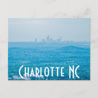 Charlotte NC Postcard