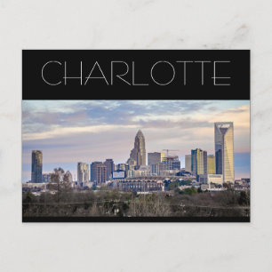 Charlotte NC Postcard