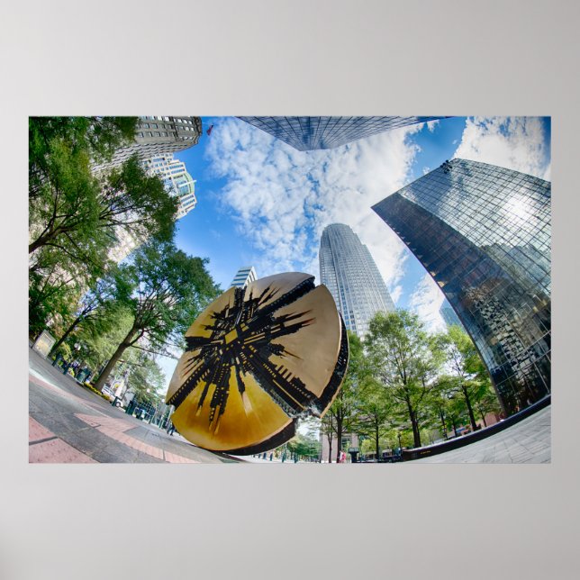 Charlotte NC Poster (Front)