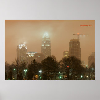 Charlotte, NC Poster