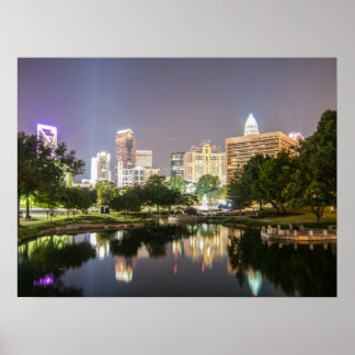 Charlotte, NC Poster