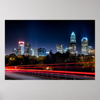 Charlotte, NC Poster