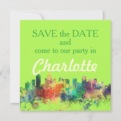 CHARLOTTE NC SP _ SAVE THE DATE