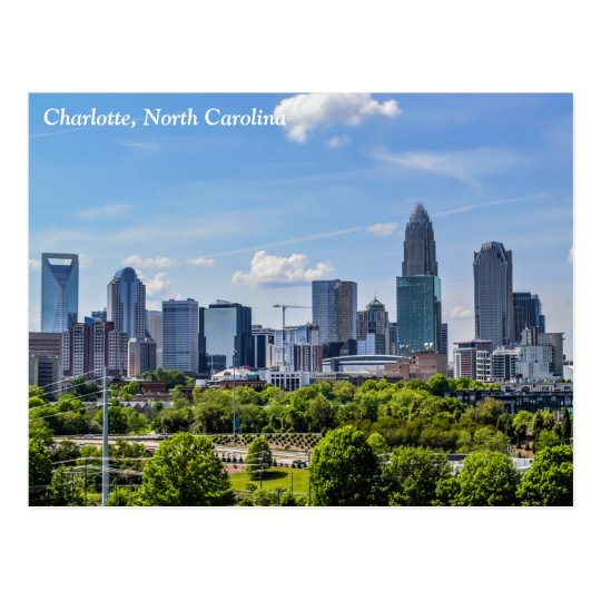 Charlotte, North Carolina City Postcard
