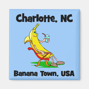Charlotte North Carolina Magnet