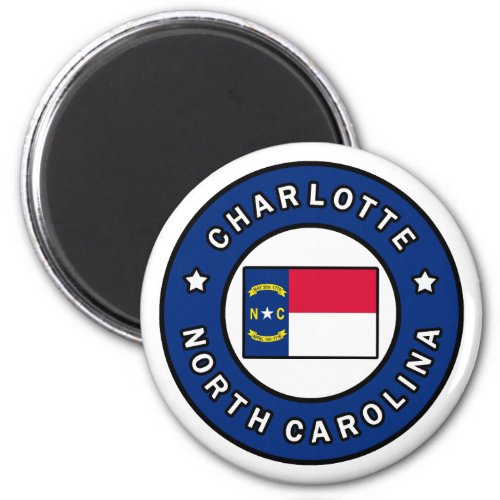 Charlotte North Carolina Magnet