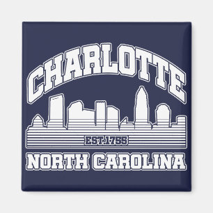 Charlotte,North Carolina Magnet