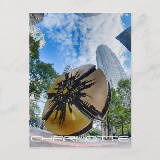 Charlotte, North Carolina skyline Postcard