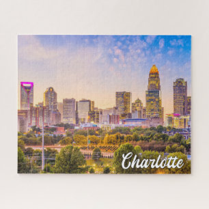 Charlotte, North Carolina, USA Jigsaw Puzzle