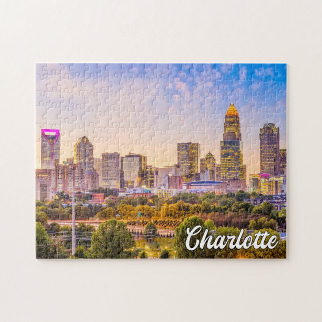 Charlotte, North Carolina, USA Jigsaw Puzzle (Horizontal)