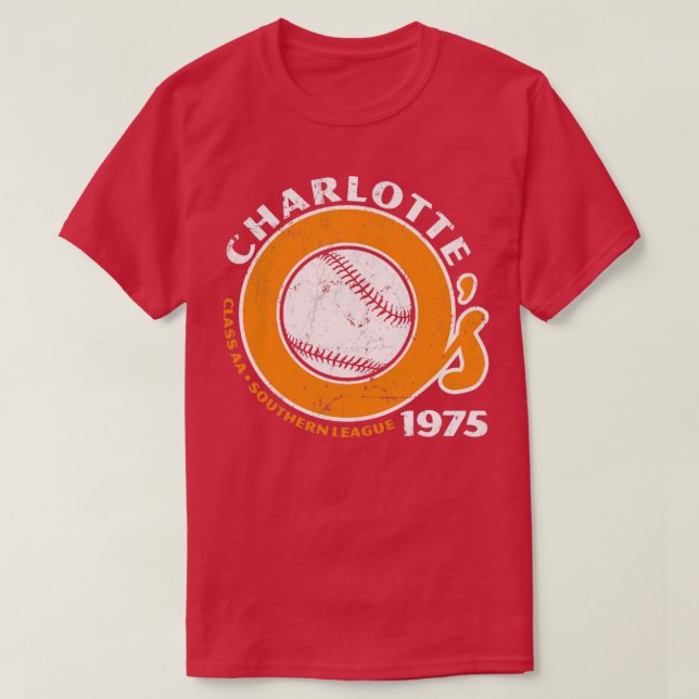 Charlotte Orioles T-Shirt (Design Front)