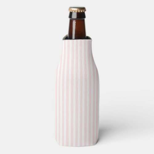 Charlotte Pink and White Stripes Baby Pink Bottle Cooler