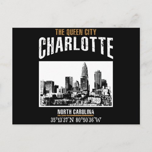 Charlotte Postcard