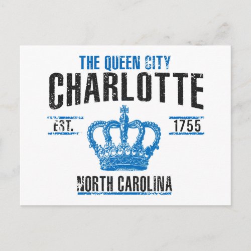 Charlotte Postcard