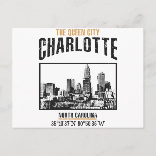 Charlotte Postcard