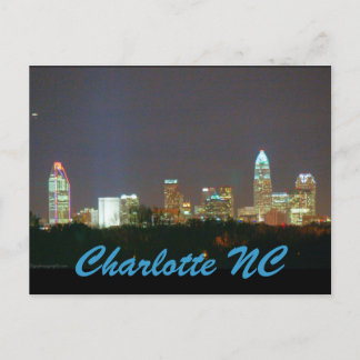 charlotte postcard