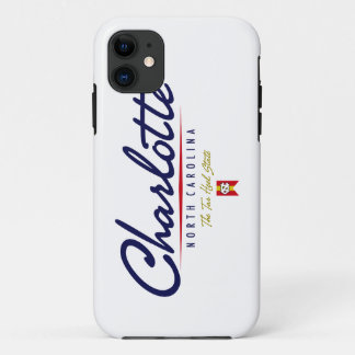 Charlotte Script iPhone 11 Case