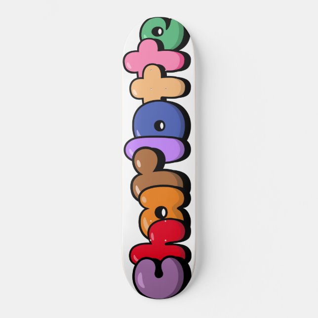 Charlotte Skateboard (Front)