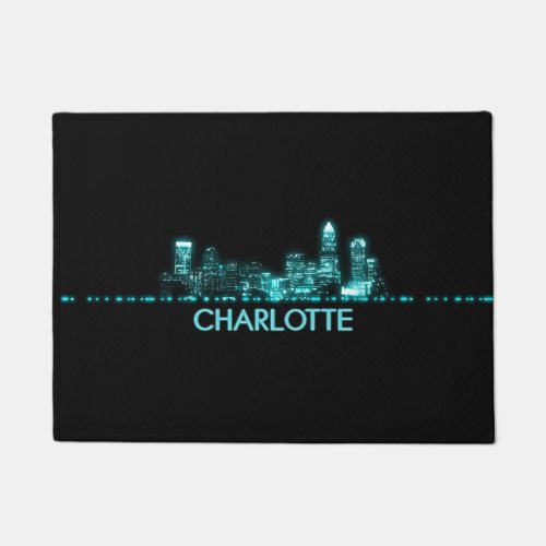 Charlotte Skyline Doormat