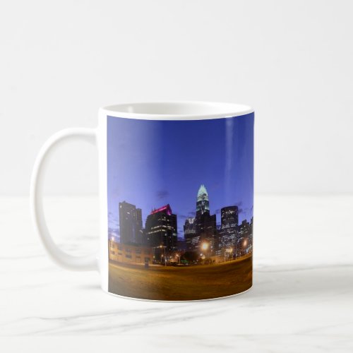 Charlotte Skyline Mug