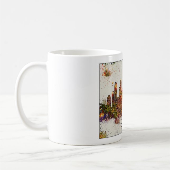 Charlotte Skyline Mug (Left)