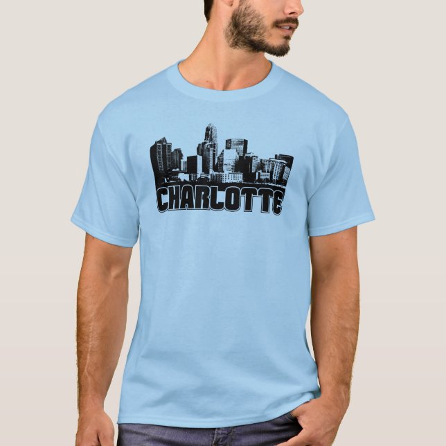 Charlotte Skyline T-Shirt (Front)