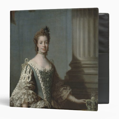 Charlotte Sophia of Mecklenburg_Strelitz 1762 3 Ring Binder