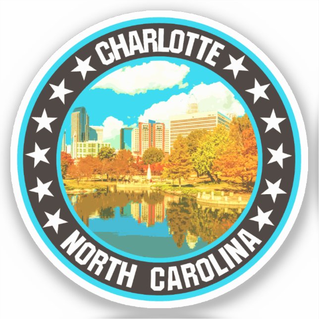 Charlotte                                          sticker (Front)
