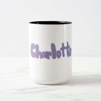 Charlotte Two-Tone coffee mug