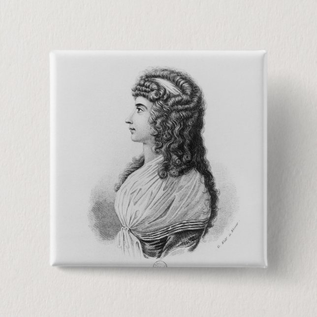 Charlotte von Stein, born von Schardt, late Button (Front)