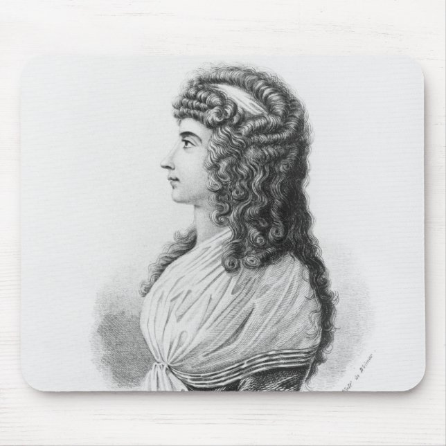 Charlotte von Stein, born von Schardt, late Mouse Pad (Front)