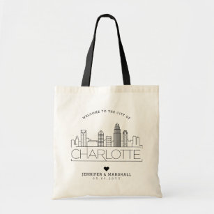 Gear New Accessory Zipper Pouch August 29 2014 Charlotte Nc View Of Charlotte Skyline At Ni 6013987GN 
